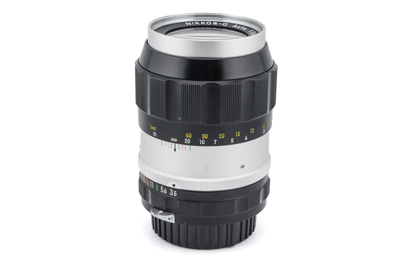 Nikon 135mm f3.5 Nikkor-Q Auto Pre-AI - Lens