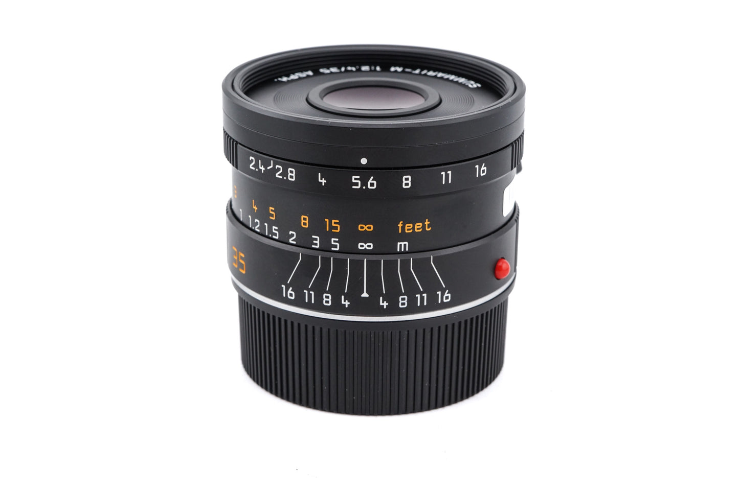 Leica 35mm f2.4 Summarit-M ASPH. (Black, 11671) - Lens