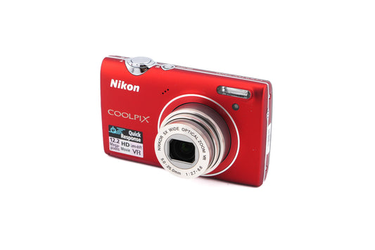 Nikon Coolpix S5100 - Camera
