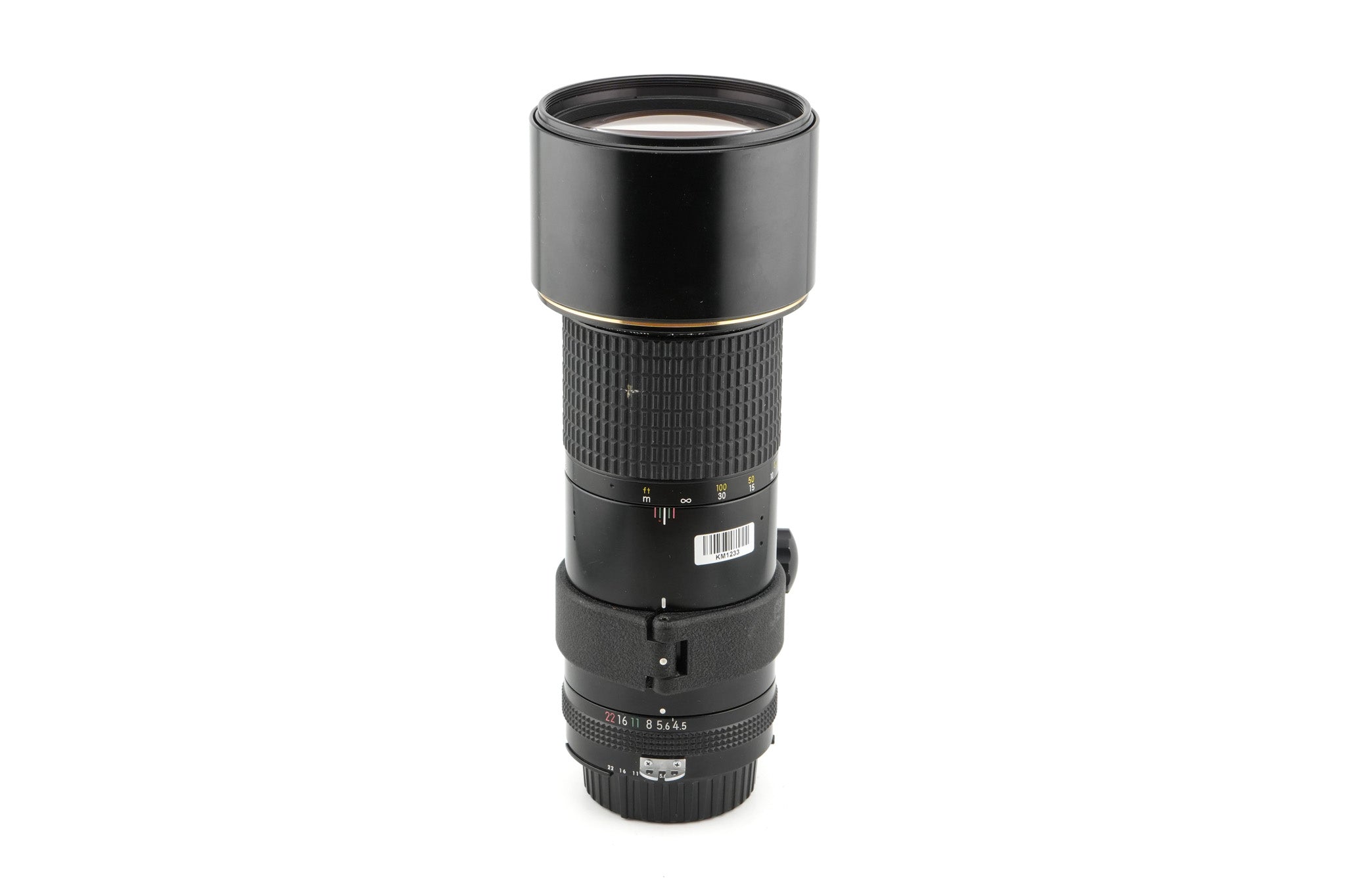 ニコン Nikon Aikkor ED Ai 300mm f4.5 #101 Nikon 300mm f4.5 Nikkor ED AI - Lens – Kamerastore