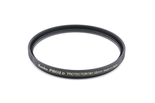 Kenko 58mm Pro 1 Digital Protector(W) - Accessory
