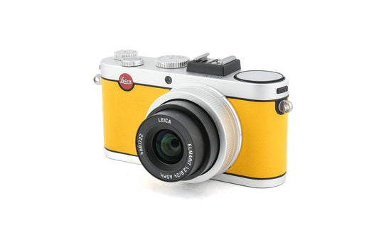 Leica X2 - Camera