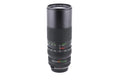 Vivitar 90-230mm f4.5 Close Focusing Auto Zoom - Lens