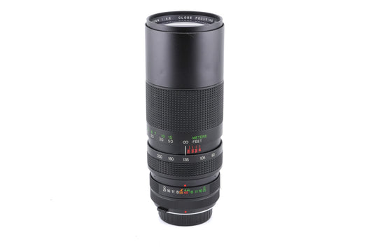 Vivitar 90-230mm f4.5 Close Focusing Auto Zoom - Lens