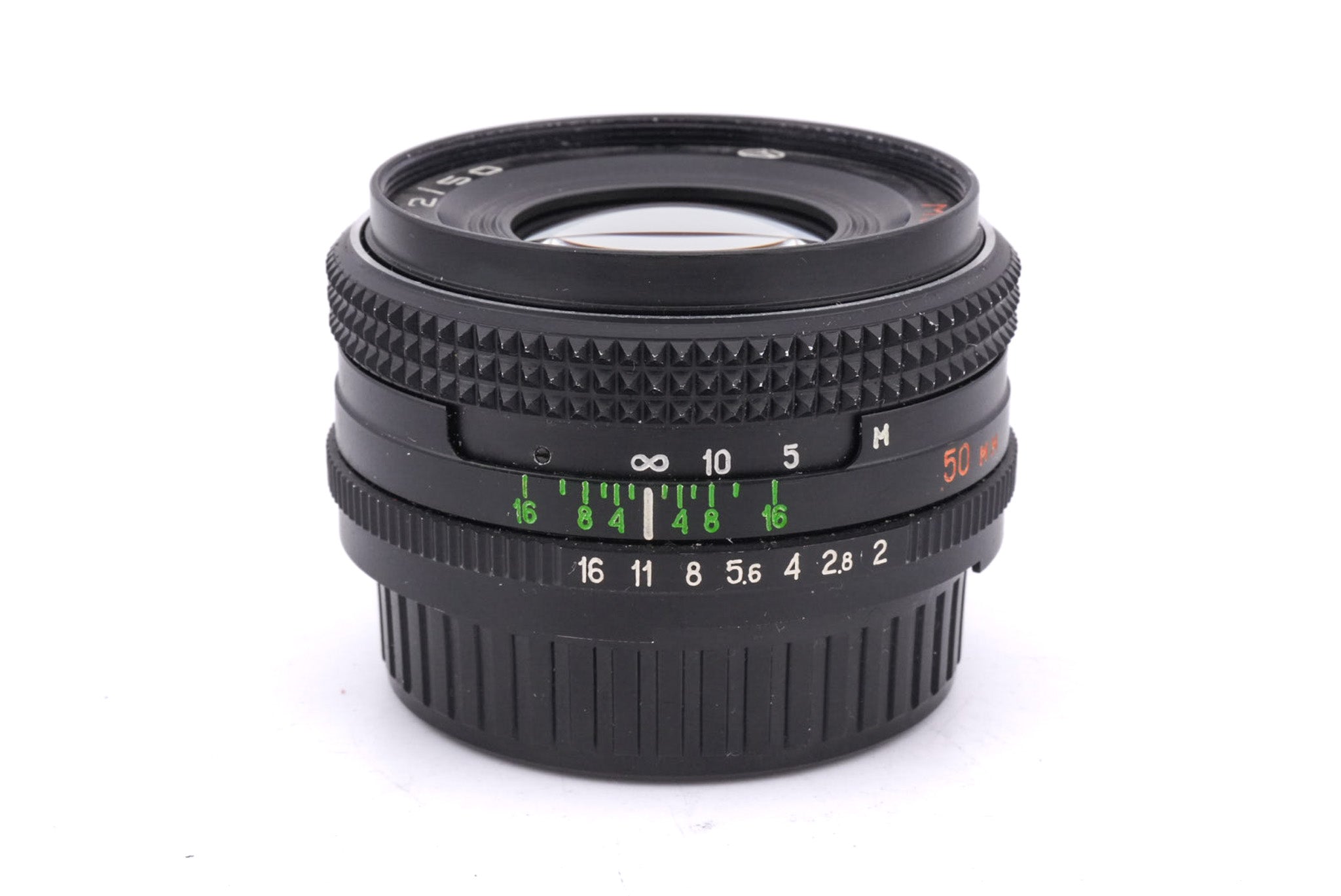 Helios 50mm f2 Helios-81 MC AI - Lens