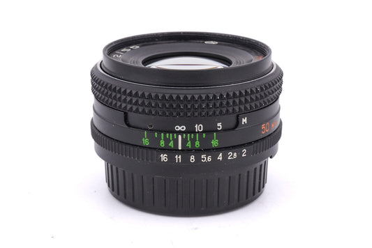 Helios 50mm f2 Helios-81 MC AI - Lens