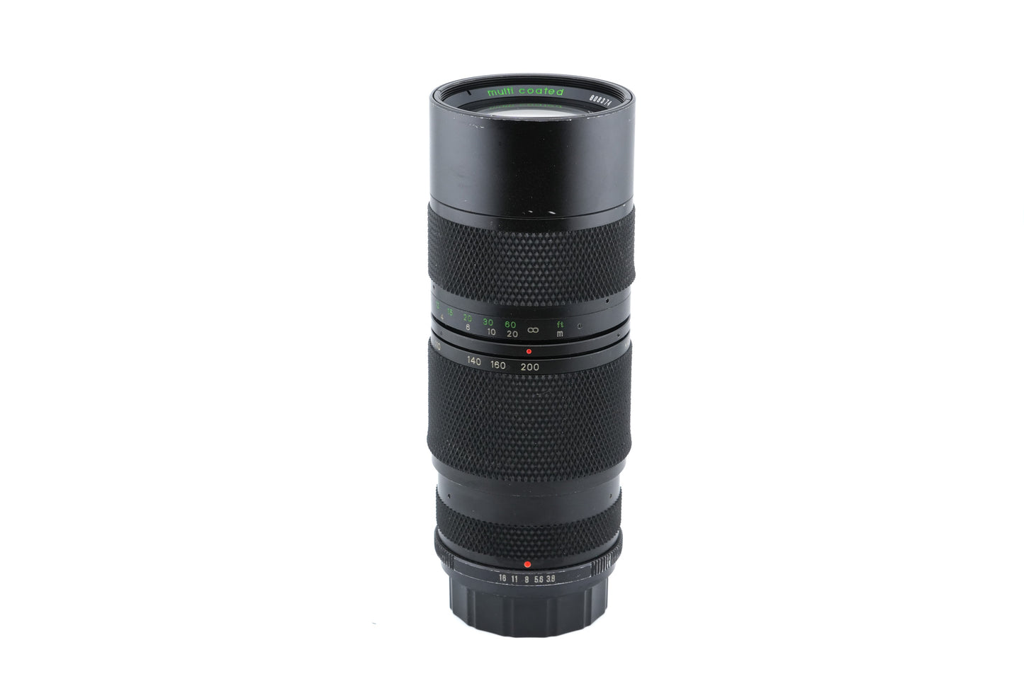 Chinon 80-200mm f3.8 Multi Coated - Lens