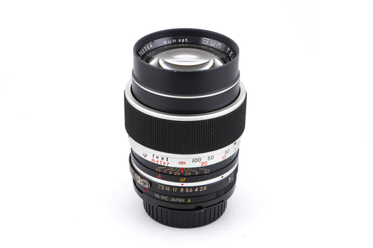 Sun 135mm f2.8 Tele YS-13 - Lens