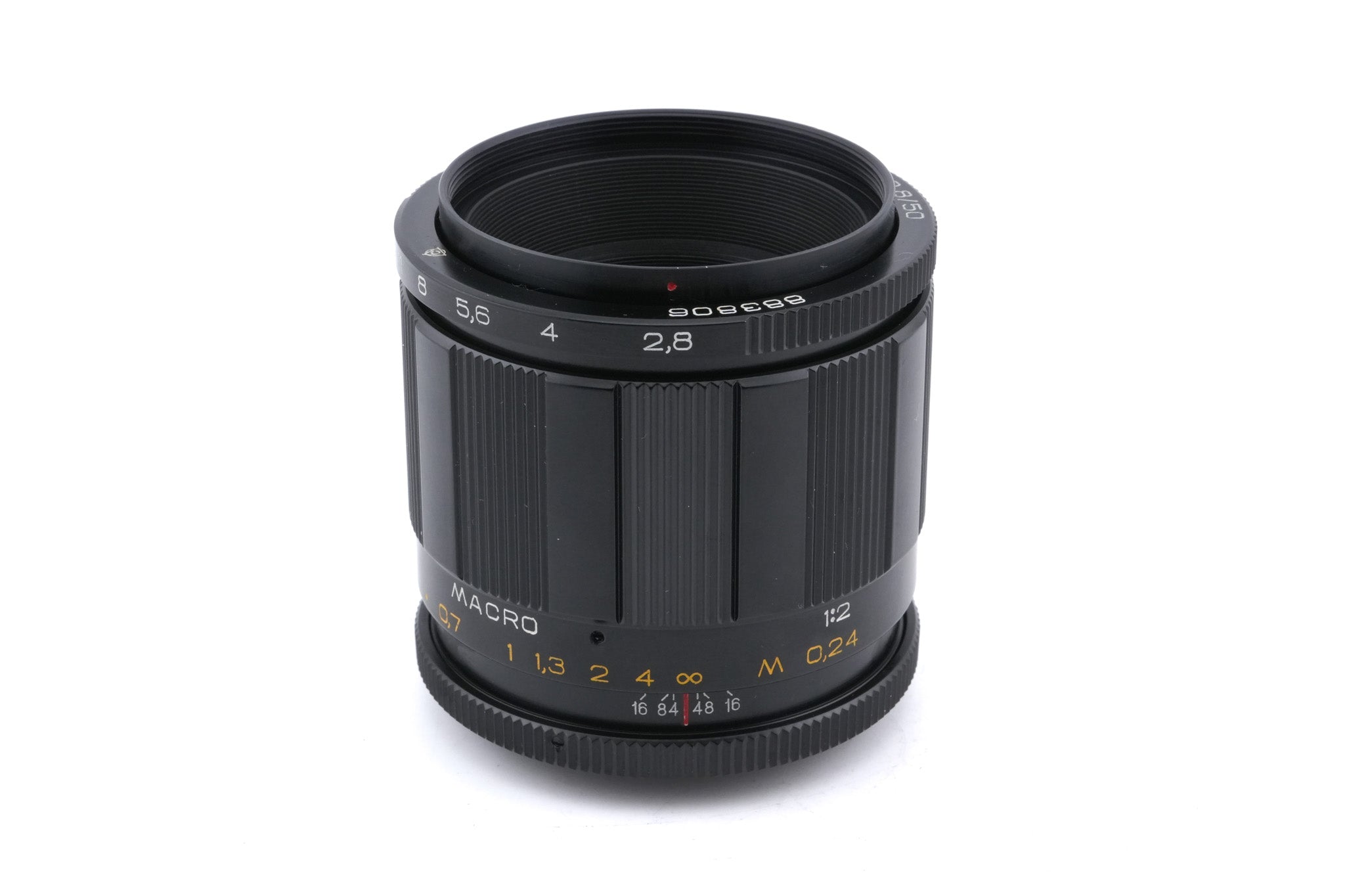 Volna 50mm f2.8 Volna-9 MC Macro - Lens