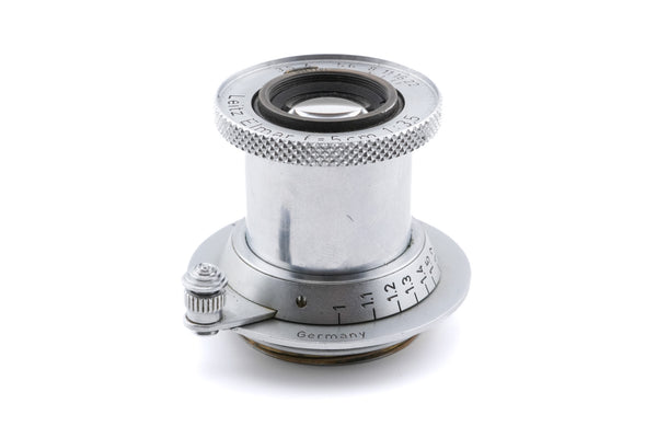 Leica Elmar 5cm F3.5 赤エルマー 赤エルマー！Red Scale Elmar 50mm F3.5 オールドレンズ - メルカリ