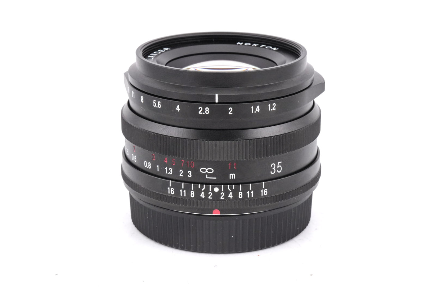 Voigtländer 35mm f1.2 Nokton - Lens