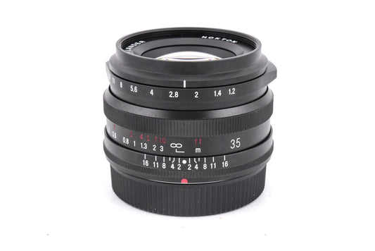 Voigtländer 35mm f1.2 Nokton - Lens