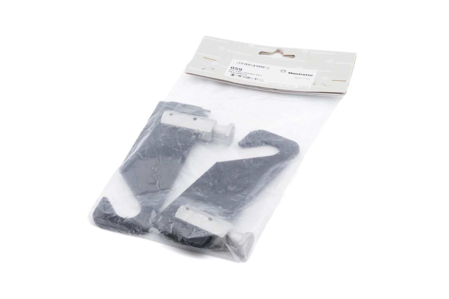 Manfrotto Background Paper Single Hooks Set (059) - Accessory