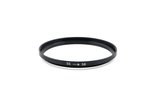 Generic 55mm - 58mm Step-Up Ring - Accessory