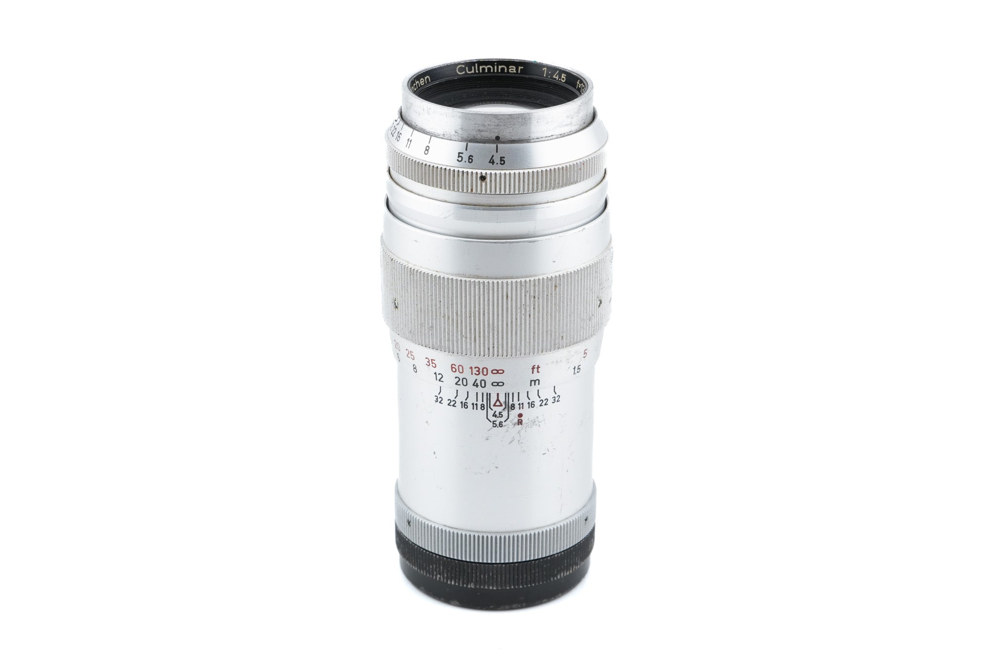 Steinheil 135mm f4.5 Culminar - Lens