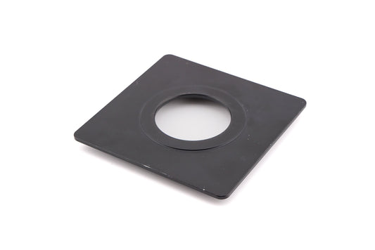 Horseman 80 x 80 mm VH-R Lens Board (Copal #0) - Accessory