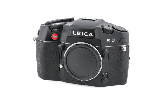 Leica R9 (Black, 10091) - Camera