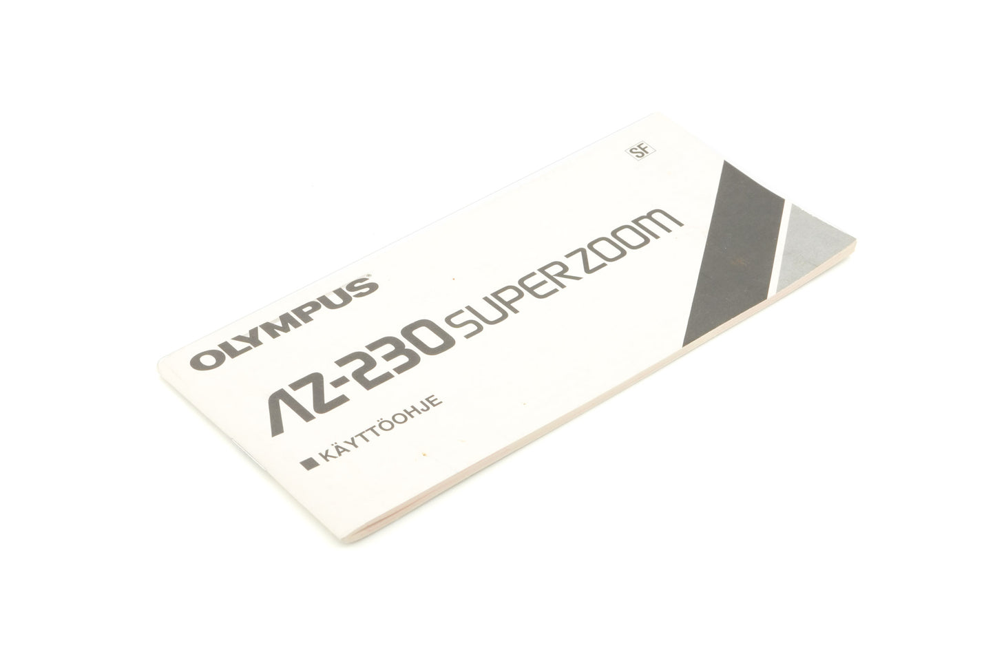 Olympus AZ-230 SuperZoom Instructions - Accessory