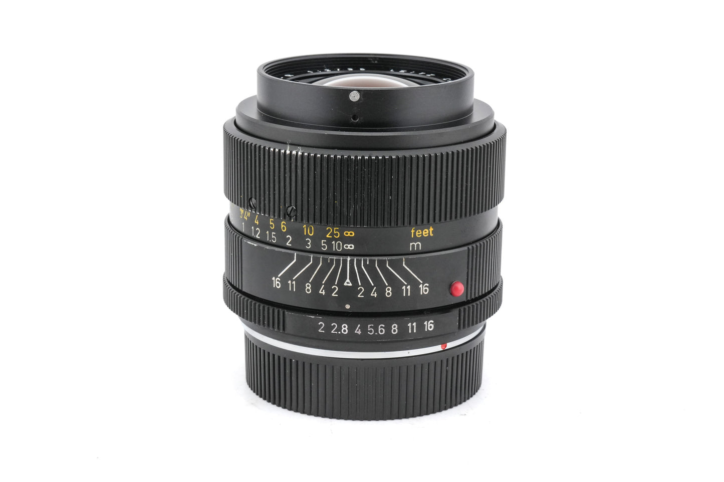 Leica 35mm f2 Summicron-R (Type I) (2-Cam) (11227) - Lens