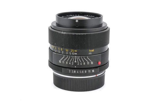 Leica 35mm f2 Summicron-R (Type I) (2-Cam) (11227) - Lens