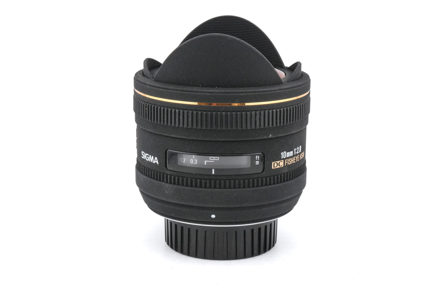 Sigma 10mm f2.8 EX DC HSM Fisheye - Lens
