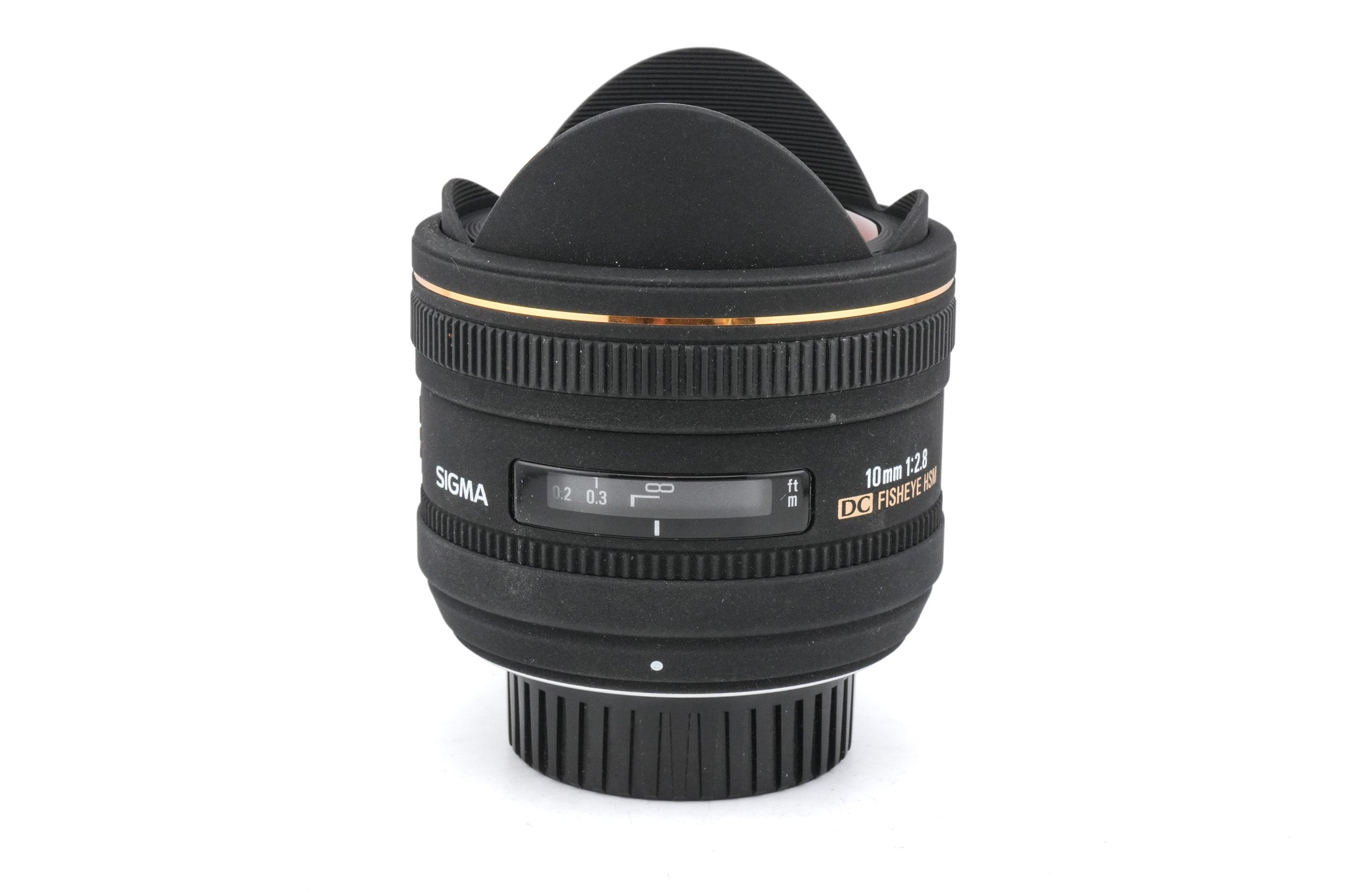 Sigma 10mm f2.8 EX DC HSM Fisheye - Lens