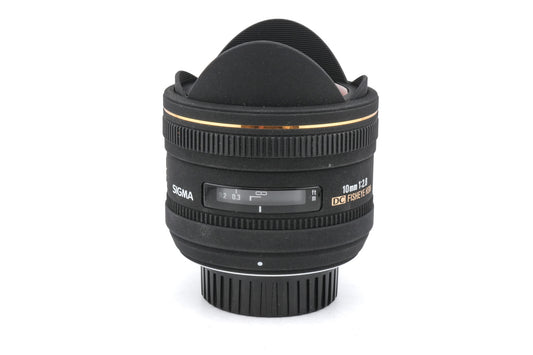 Sigma 10mm f2.8 EX DC HSM Fisheye - Lens