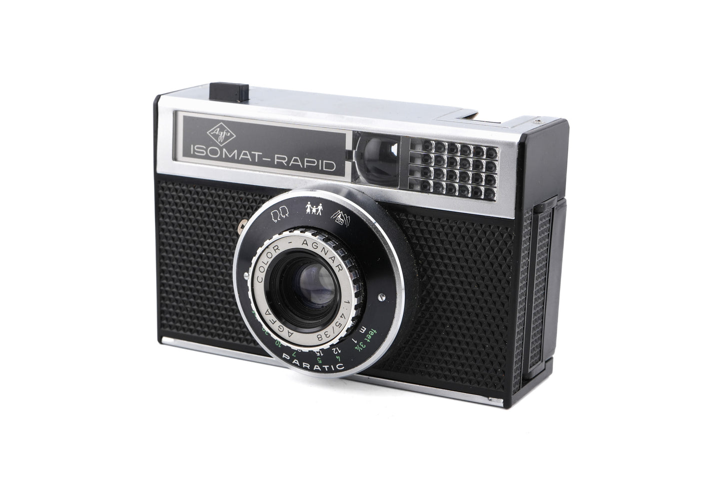 Agfa Isomat-Rapid - Camera