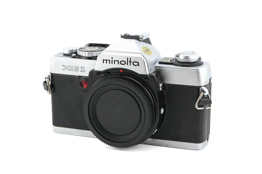 Minolta XG-1 - Camera