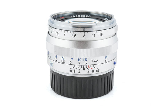 Carl Zeiss 50mm f1.5 C Sonnar T* ZM - Lens