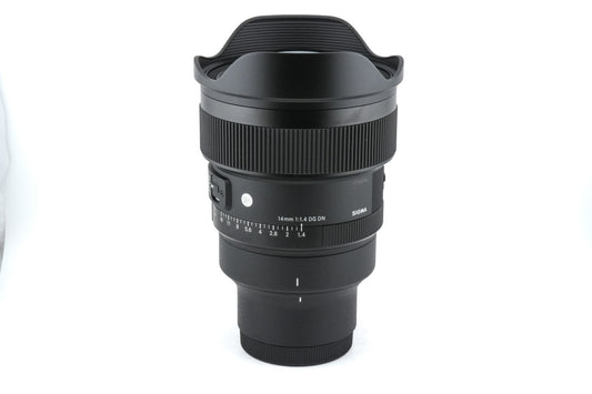 Sigma 14mm f1.4 DG DN Art - Lens