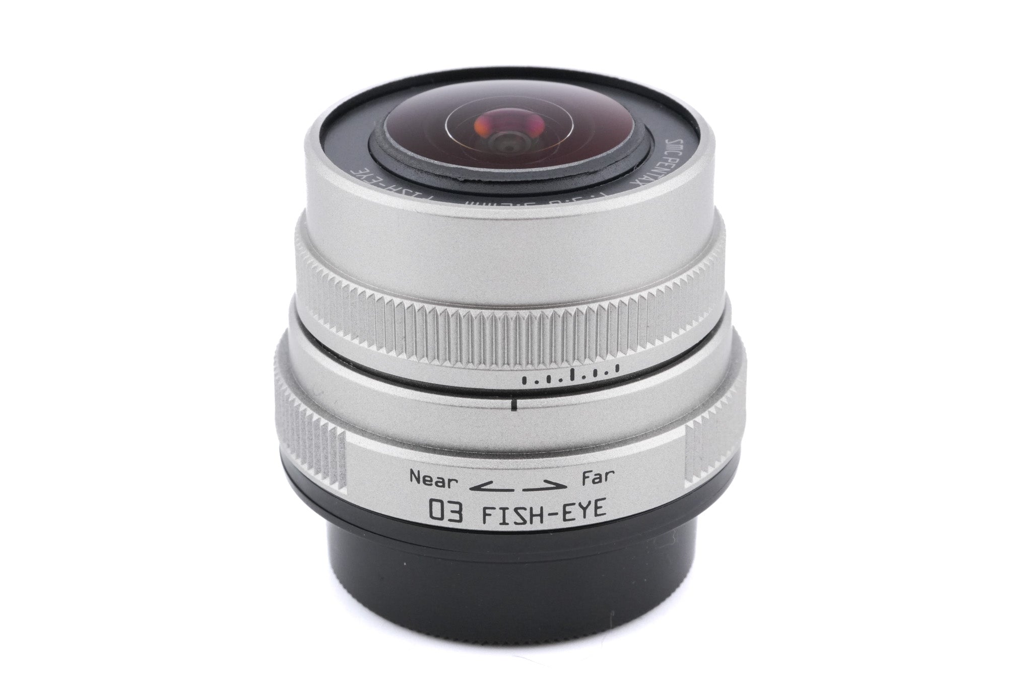 Pentax 3.2mm f5.6 SMC Pentax 03 Fish-Eye - Lens