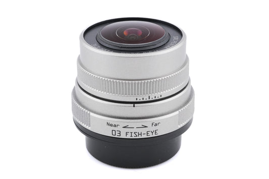Pentax 3.2mm f5.6 SMC Pentax Fish-Eye - Lens