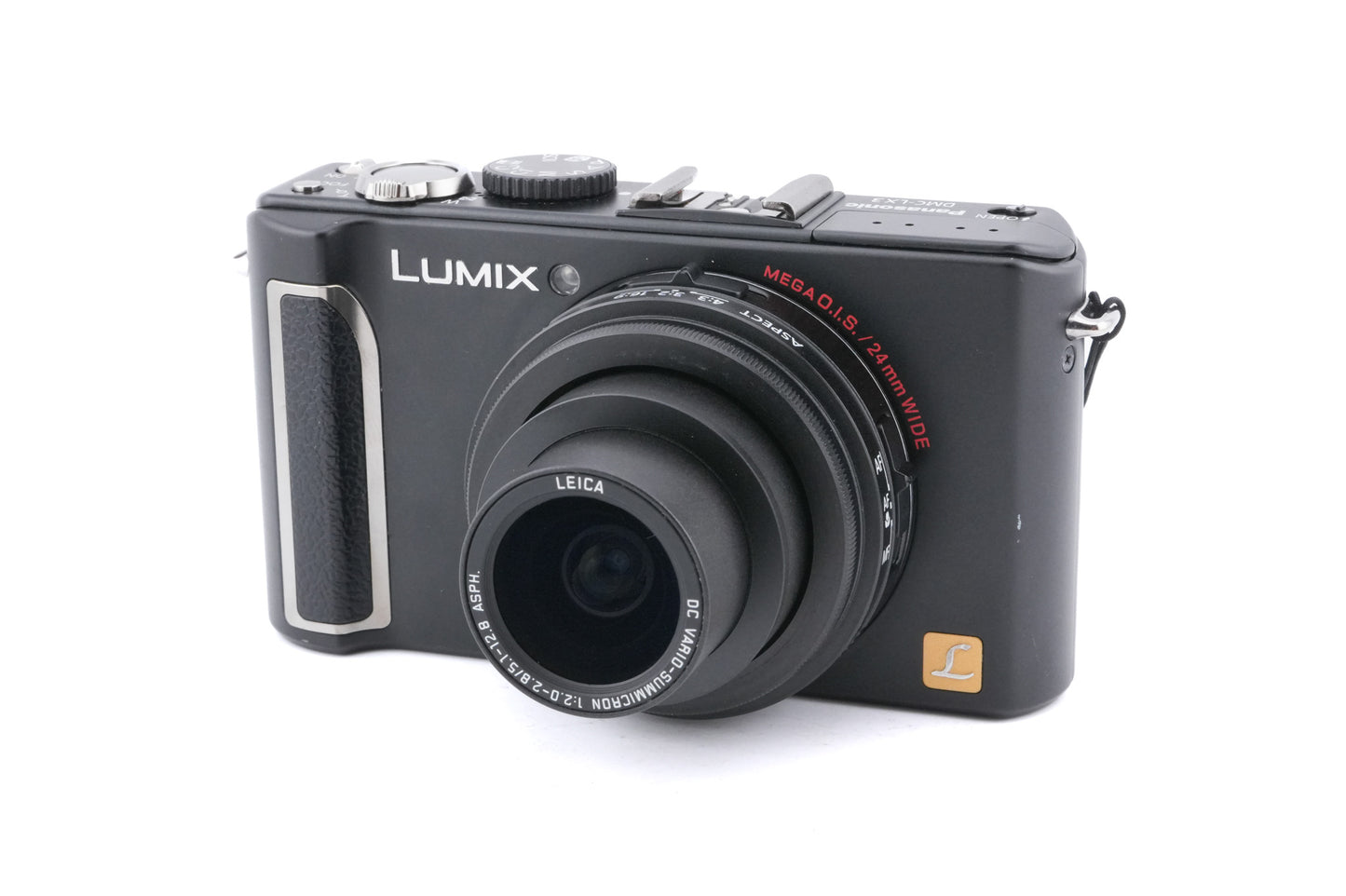 Panasonic Lumix DMC-LX3 - Camera
