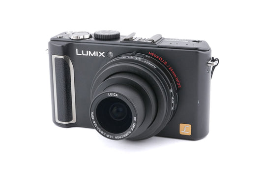 Panasonic Lumix DMC-LX3 - Camera