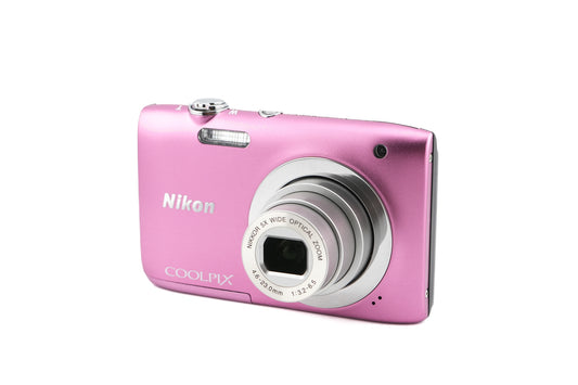 Nikon Coolpix S2600 - Camera