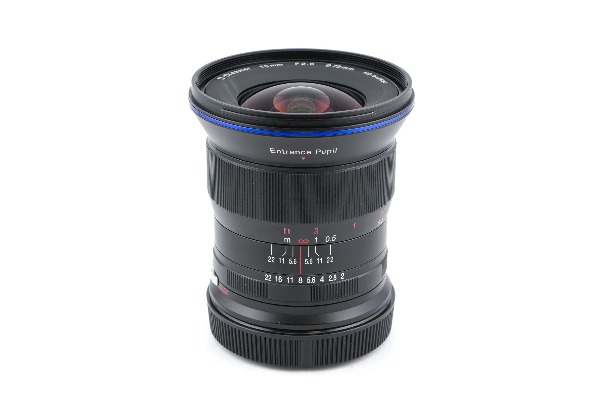Laowa 15mm f2 Zero-D - Lens