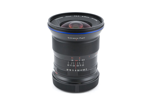 Laowa 15mm f2 Zero-D - Lens