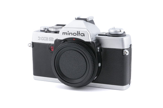 Minolta XG2 - Camera