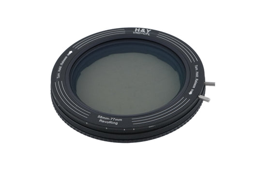 H&Y 58-77mm RevoRing (Polarizer / Variable ND) - Accessory