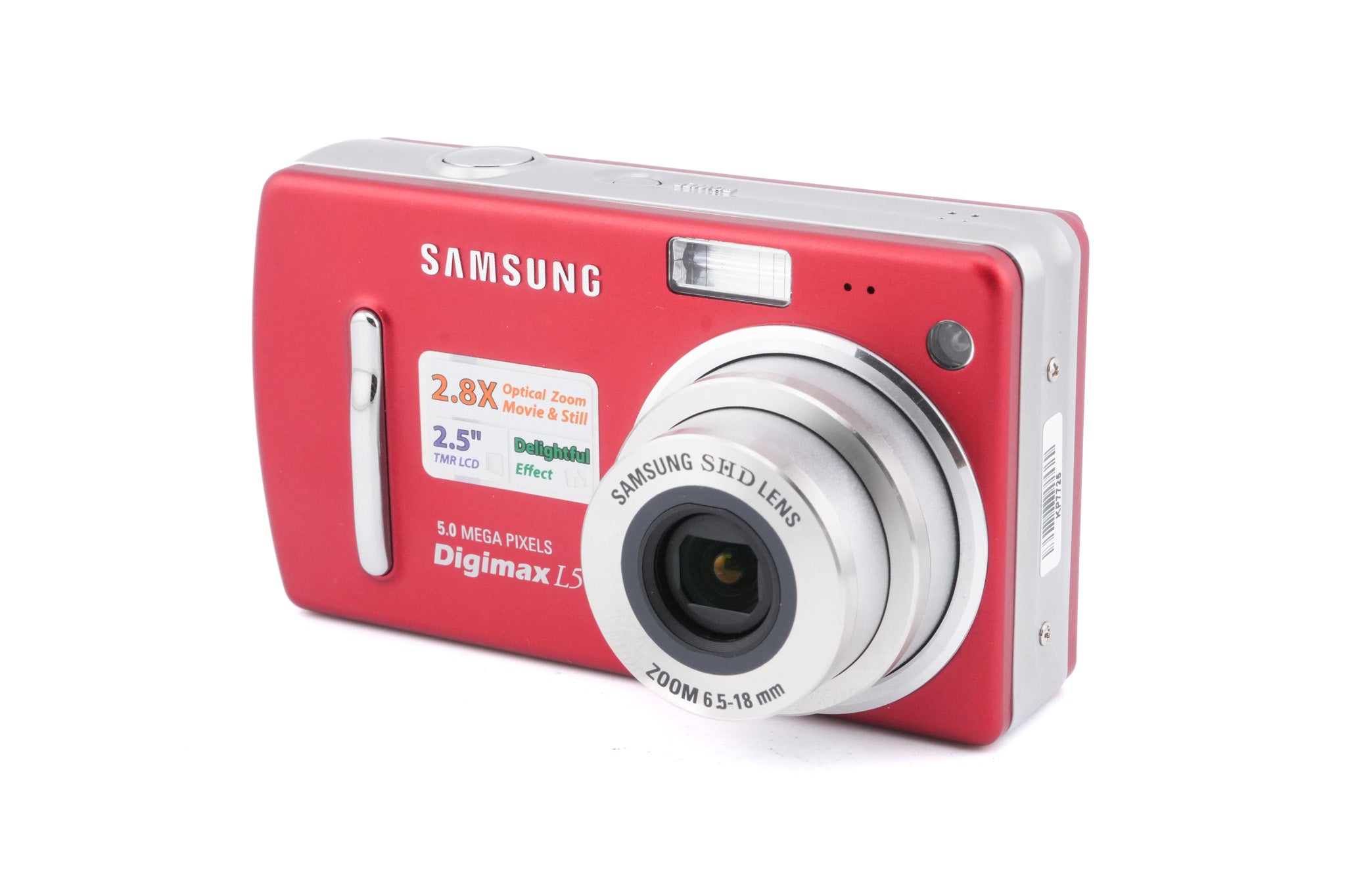 Samsung Digimax L50 - Camera