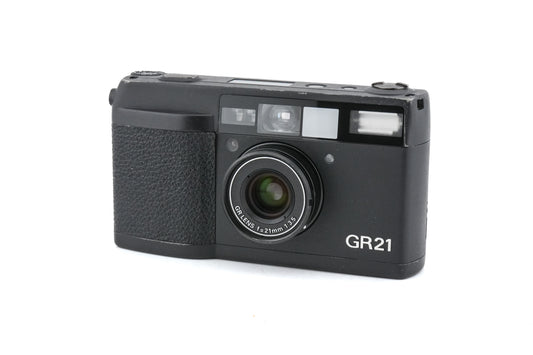 Ricoh GR21 - Camera