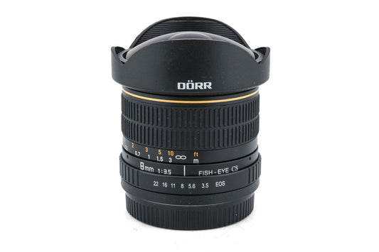 Dörr 8mm f3.5 Fish-Eye CS - Lens