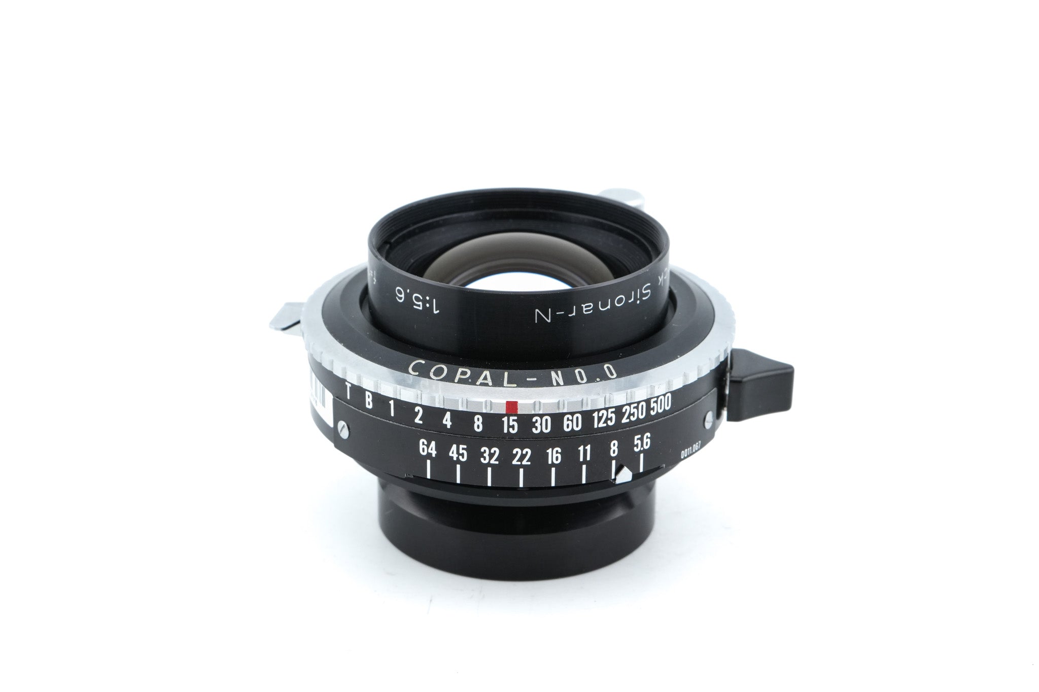 Rodenstock 135mm f5.6 Sironar-N MC (Shutter) - Lens