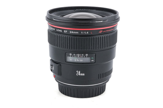 Canon 24mm f1.4 L USM - Lens