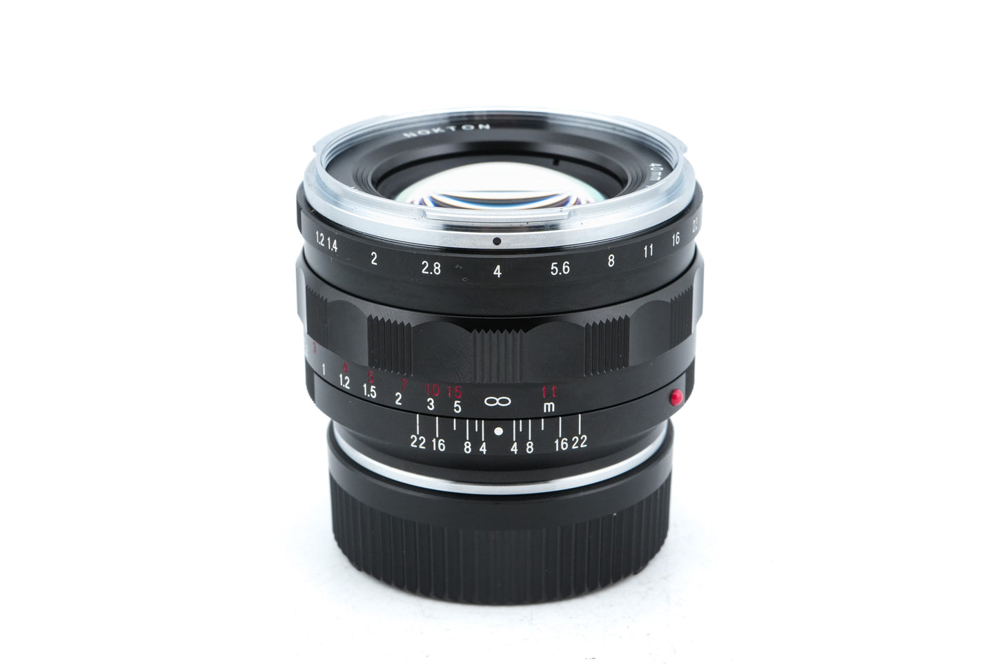 Voigtländer 40mm f1.2 Nokton Aspherical VM - Lens
