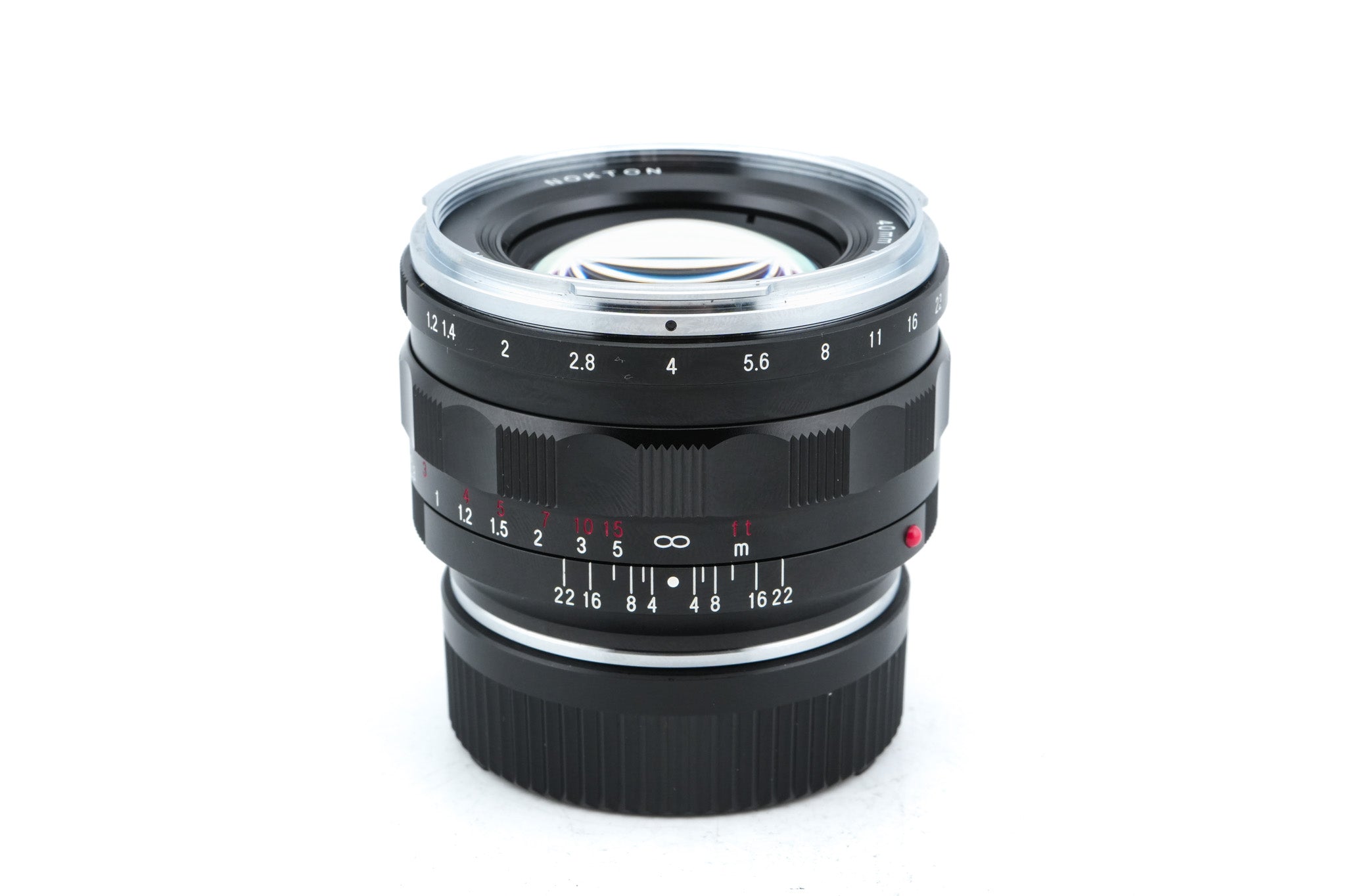 Voigtländer 40mm f1.2 Nokton Aspherical VM - Lens