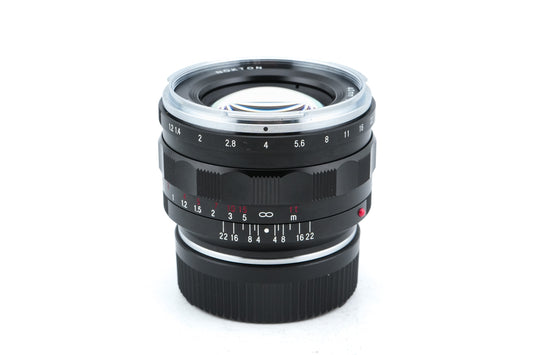 Voigtländer 40mm f1.2 Nokton Aspherical VM - Lens