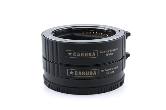 Caruba Extension Tube Set - Accessory