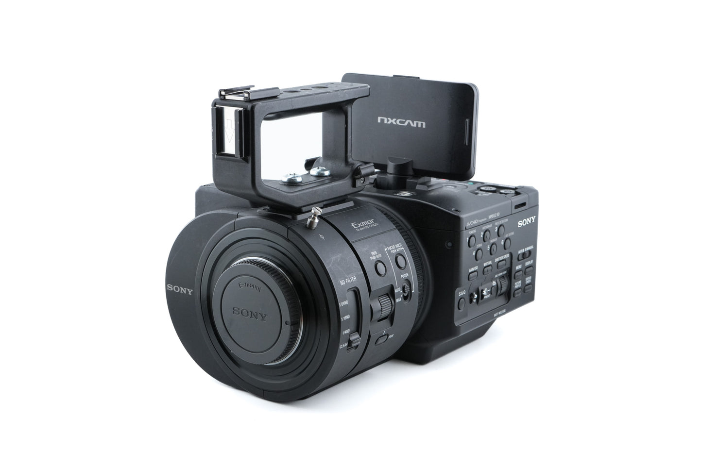 Sony NEX-FS700R - Camera